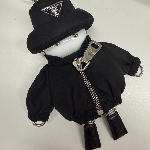 Prada Accessories - prada soft robot bag charm